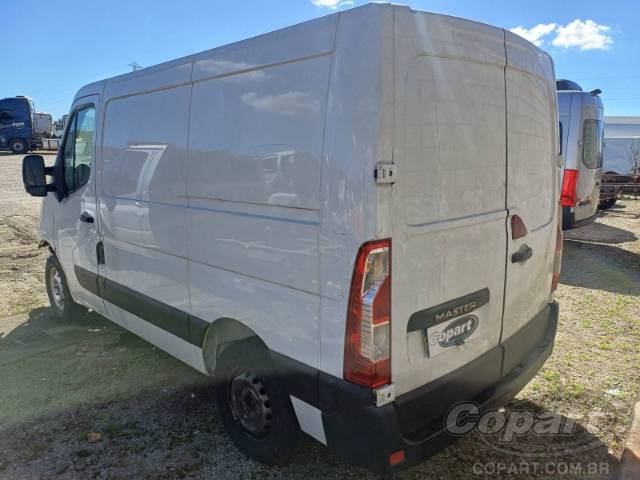 2022 RENAULT MASTER FURGAO 