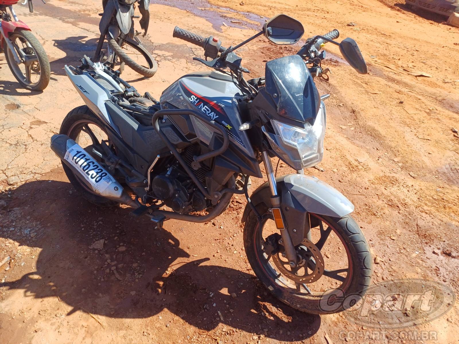 Veículo SHINERAY Shineray SHINERAY XY 150 2024 2024 em leilão