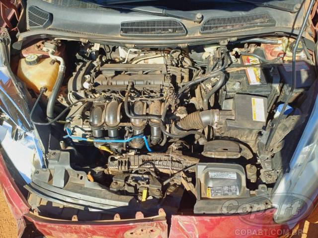 2014 FORD FIESTA 