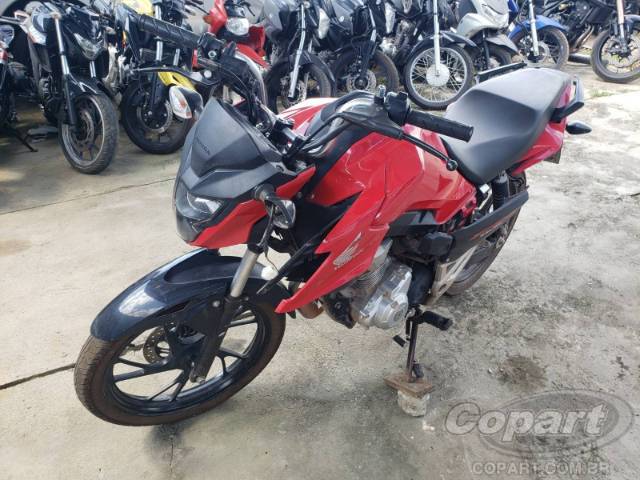 2025 HONDA CG 160 