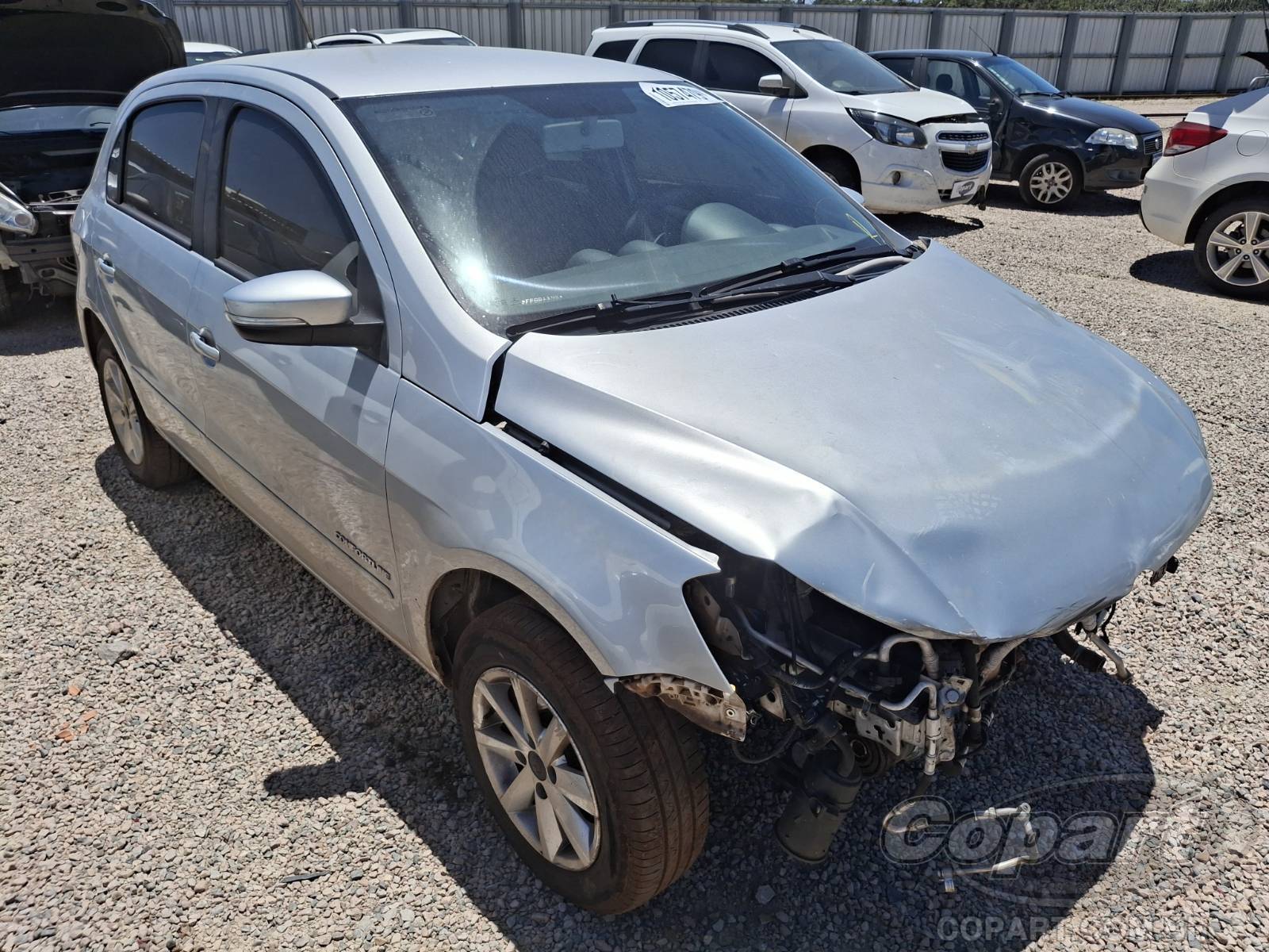 Veículo VW - VolksWagen Gol VOLKSWAGEN GOL 2015 Comfortline 1.0 Total Flex 2015 em leilão