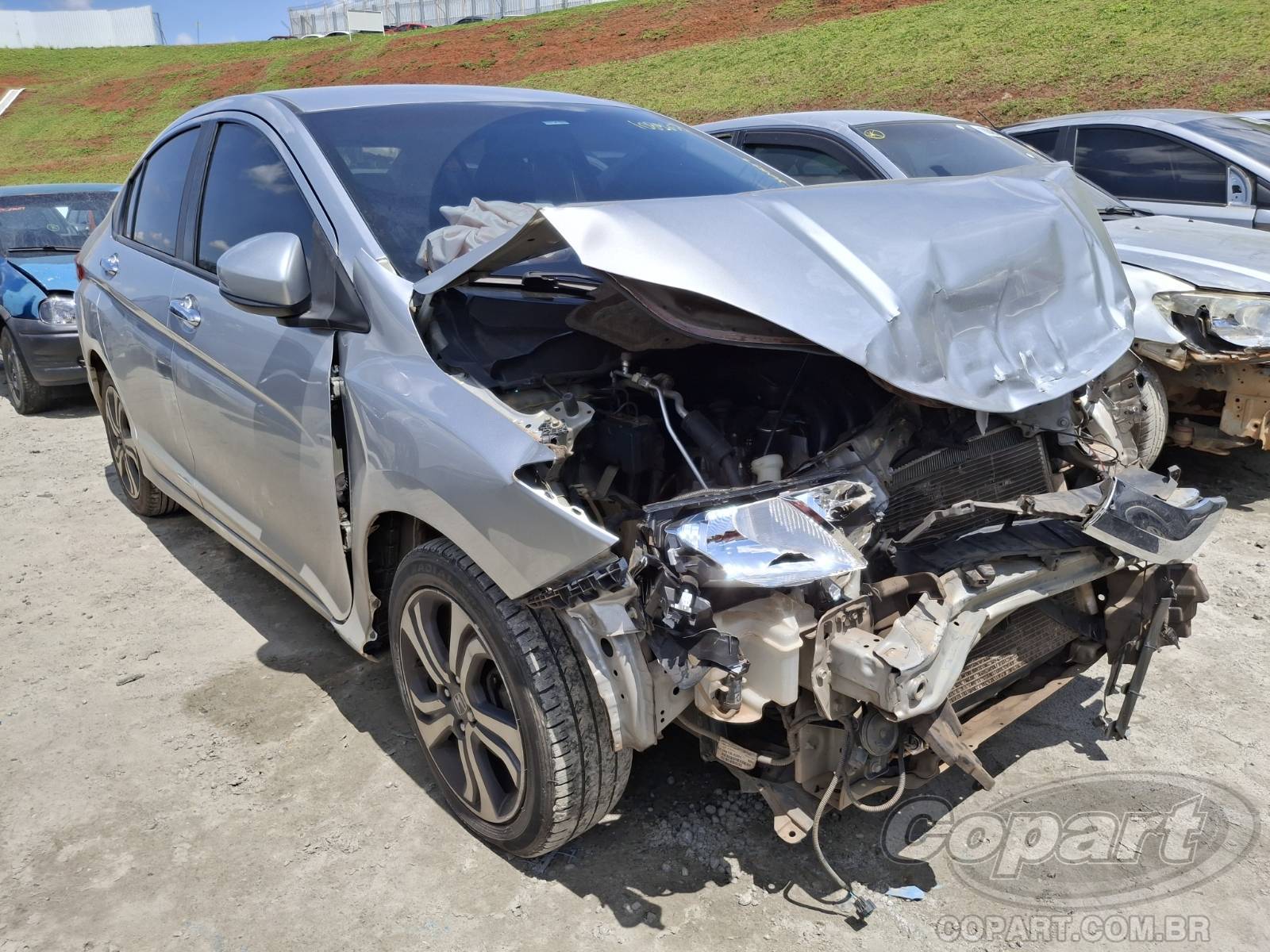 Veículo Honda City HONDA CITY 1.5 16V i-VTEC 2015 em leilão