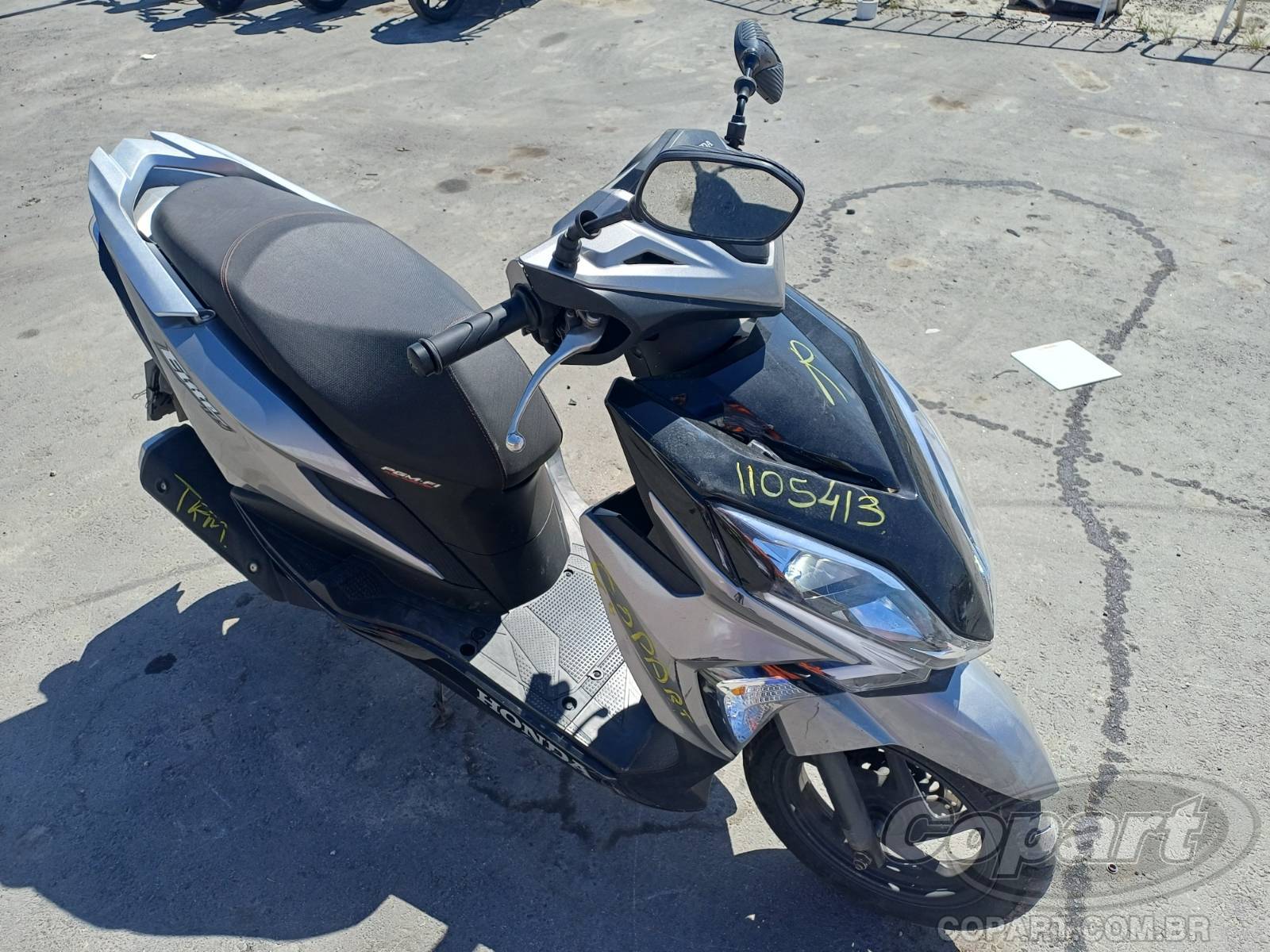 Veículo HONDA Elite Honda Elite 2023 2023 em leilão
