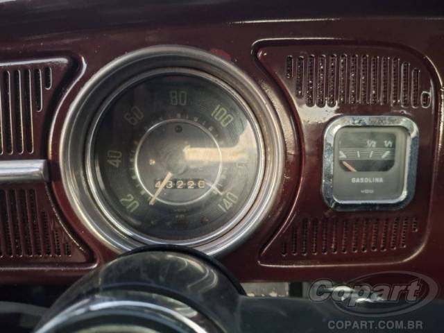 1969 VOLKSWAGEN FUSCA 1300 