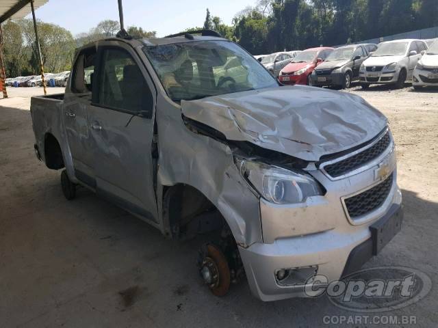 Veículo GM - Chevrolet S10 Chevrolet S10 Cabine Dupla 2014 2014 em leilão