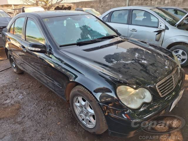 2004 MERCEDES BENZ CLASSE C 
