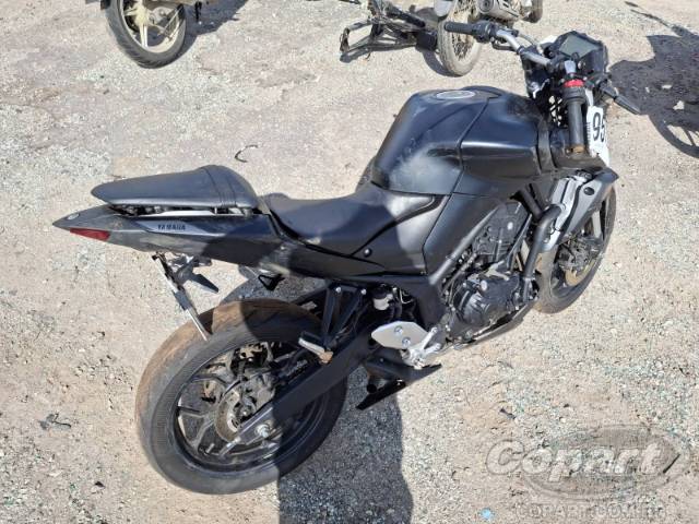 2025 YAMAHA MT-03 