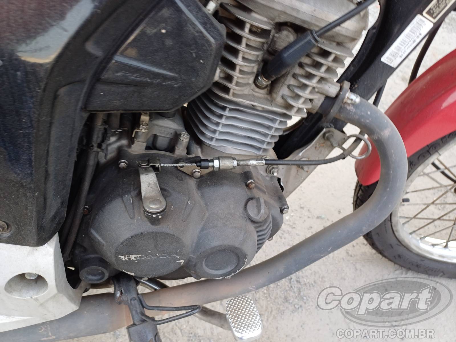 2021 HONDA CG 160 — leilão em Embú Das Artes/SP (foto 5)