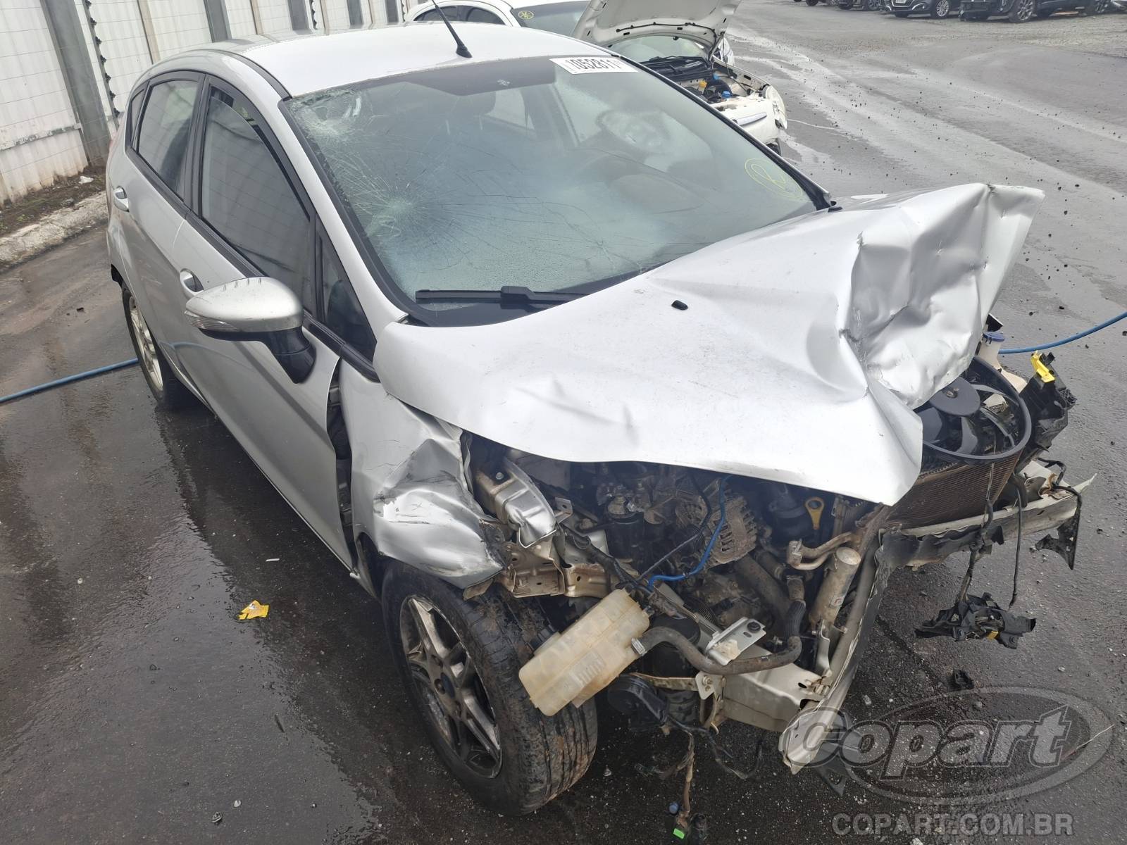 Veículo Ford Fiesta Ford Fiesta SEL AT 1.6 16V Sigma 2018 2018 em leilão