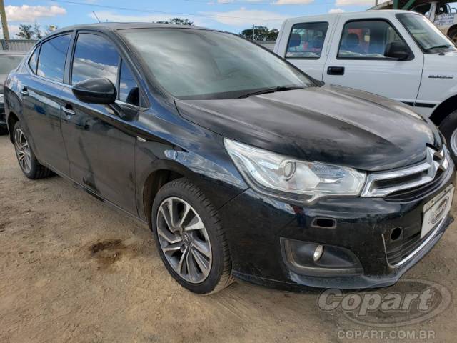 2017 CITROEN C4 LOUNGE 