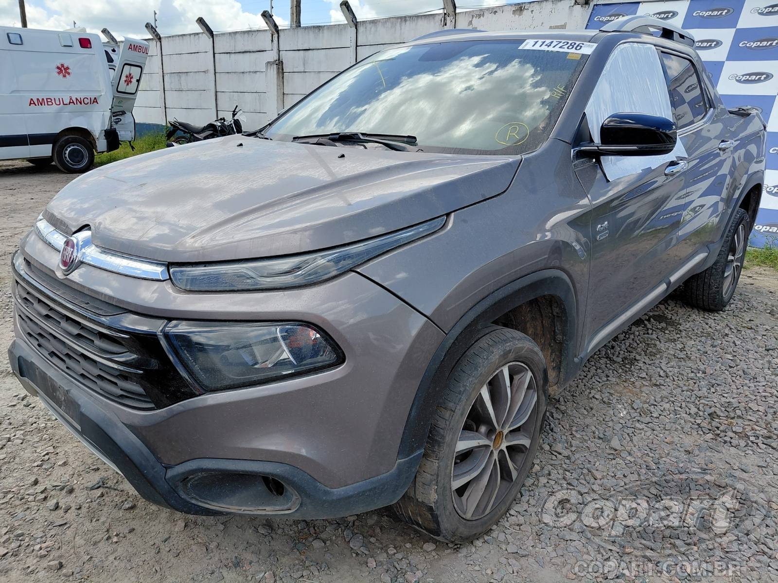 Foto 12 de 13: 2021 FIAT TORO