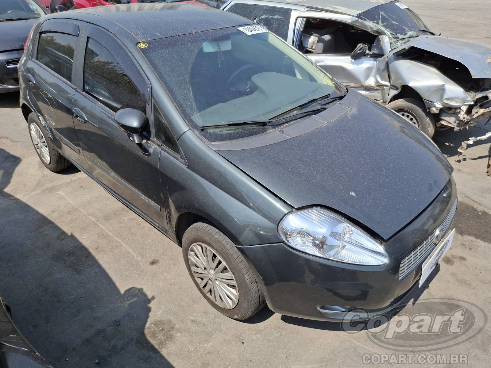 Veículo Fiat Punto FIAT PUNTO 2009 1.4 FIRE 2010 em leilão