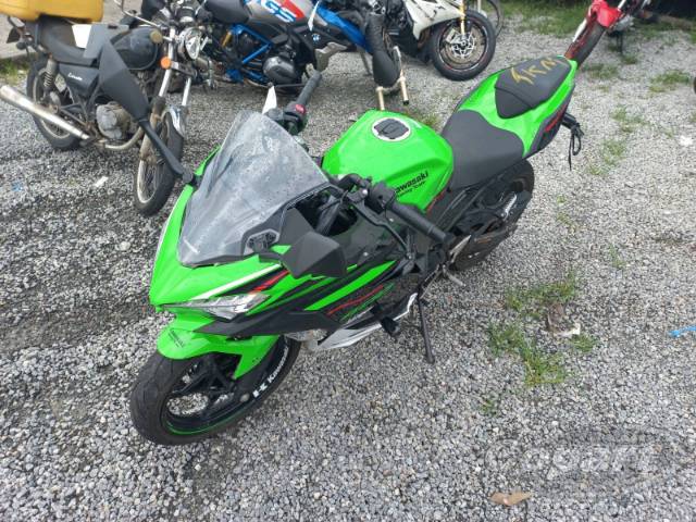 2022 KAWASAKI NINJA 400 