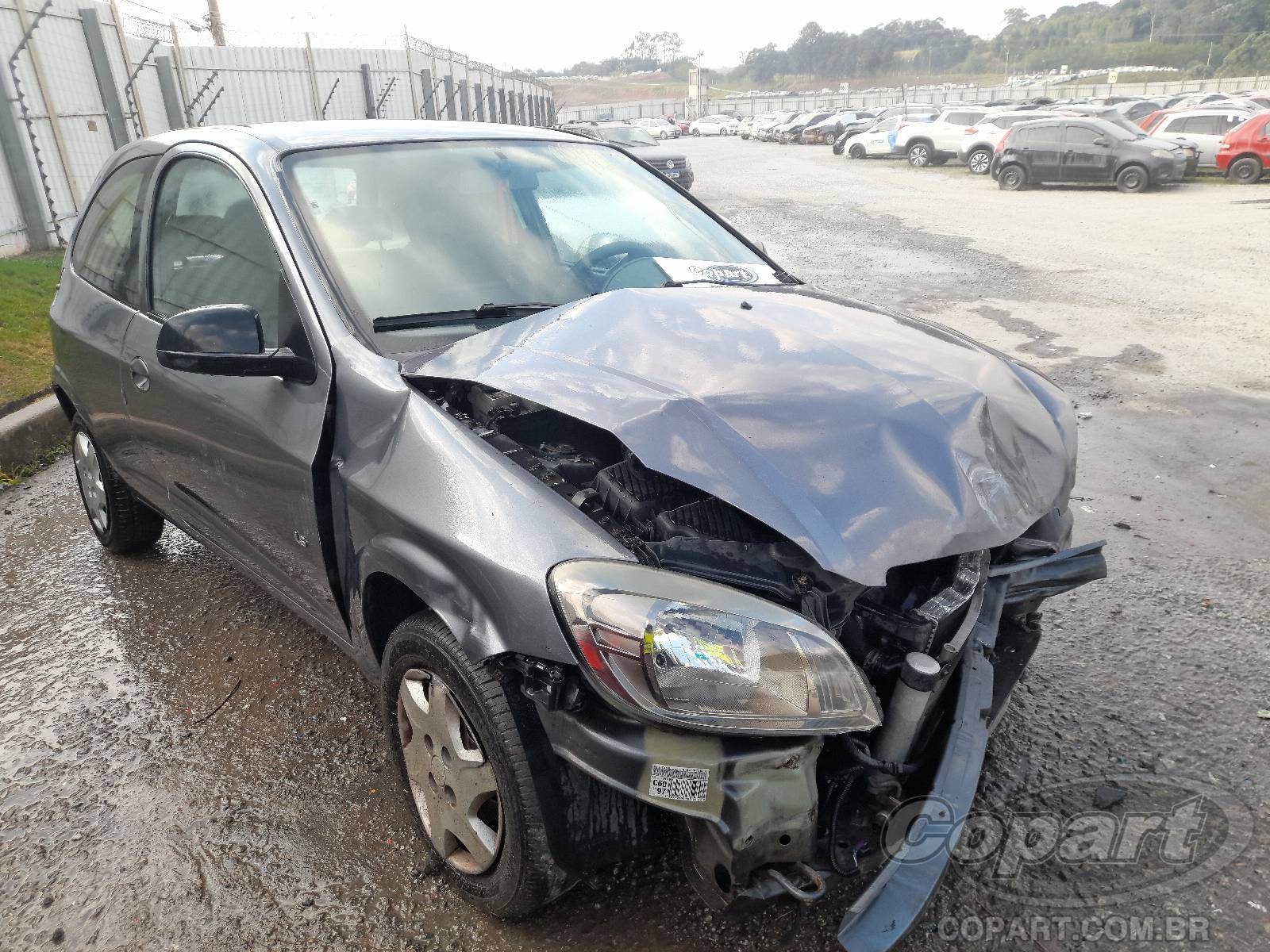 Veículo GM - Chevrolet Celta CHEVROLET CELTA LS 1.0 VHC E FlexPower 2011 2012 em leilão