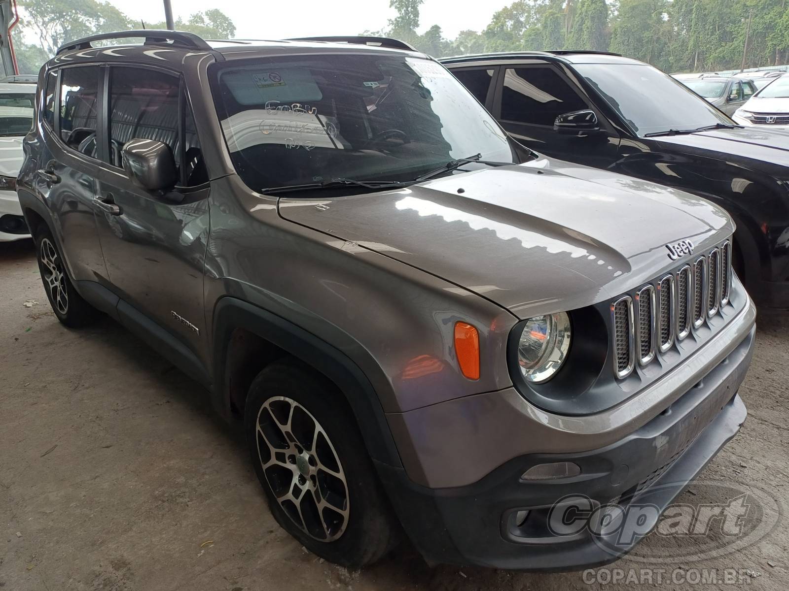 Veículo Fiat Renegade Jeep Renegade 1.8 16V E.TorQ Evo 2017 2017 em leilão