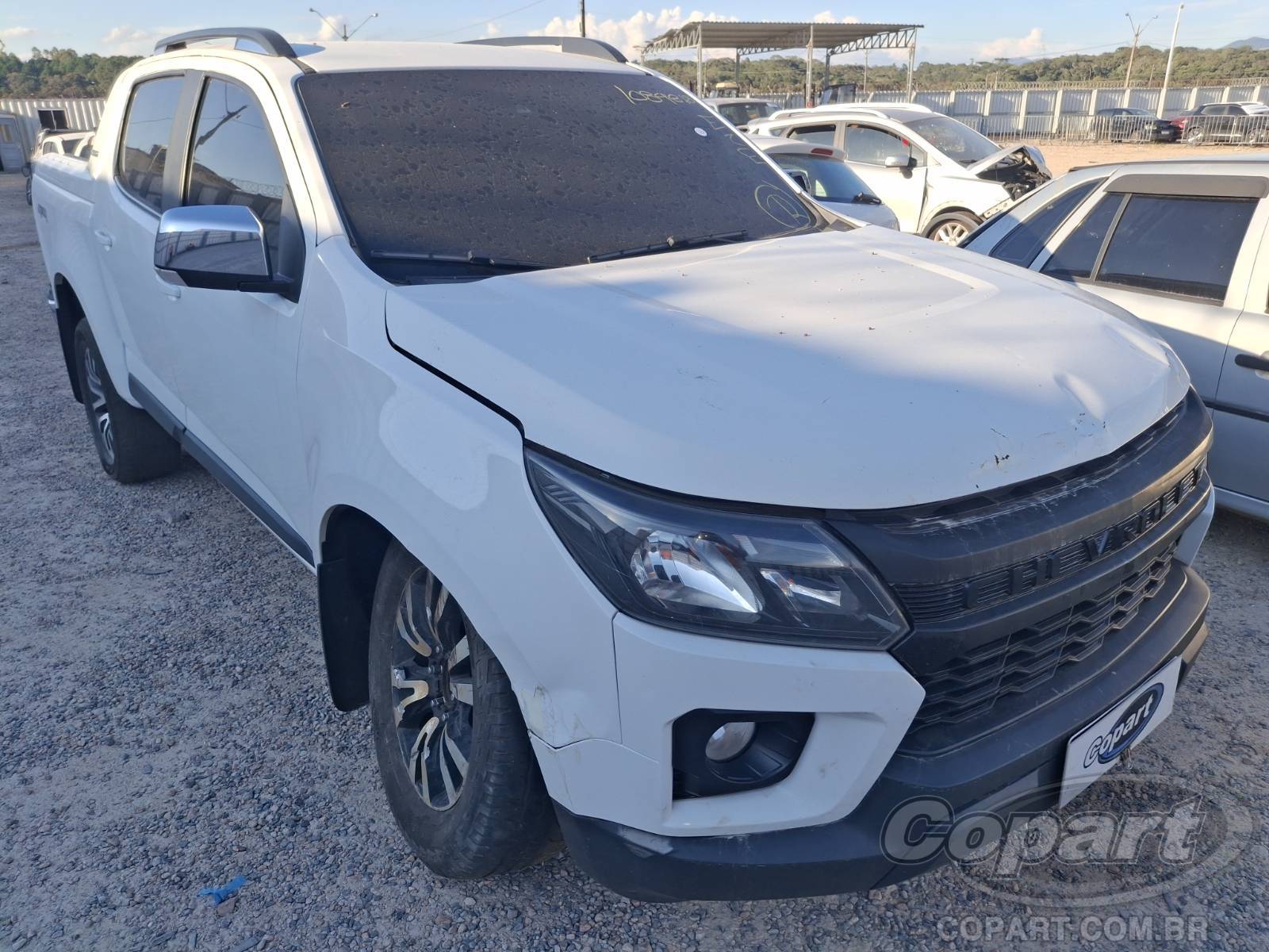 Veículo GM - Chevrolet Chevrolet Chevrolet S10 Cabine Dupla High Country AT 2.8 CTDI 2022 em leilão