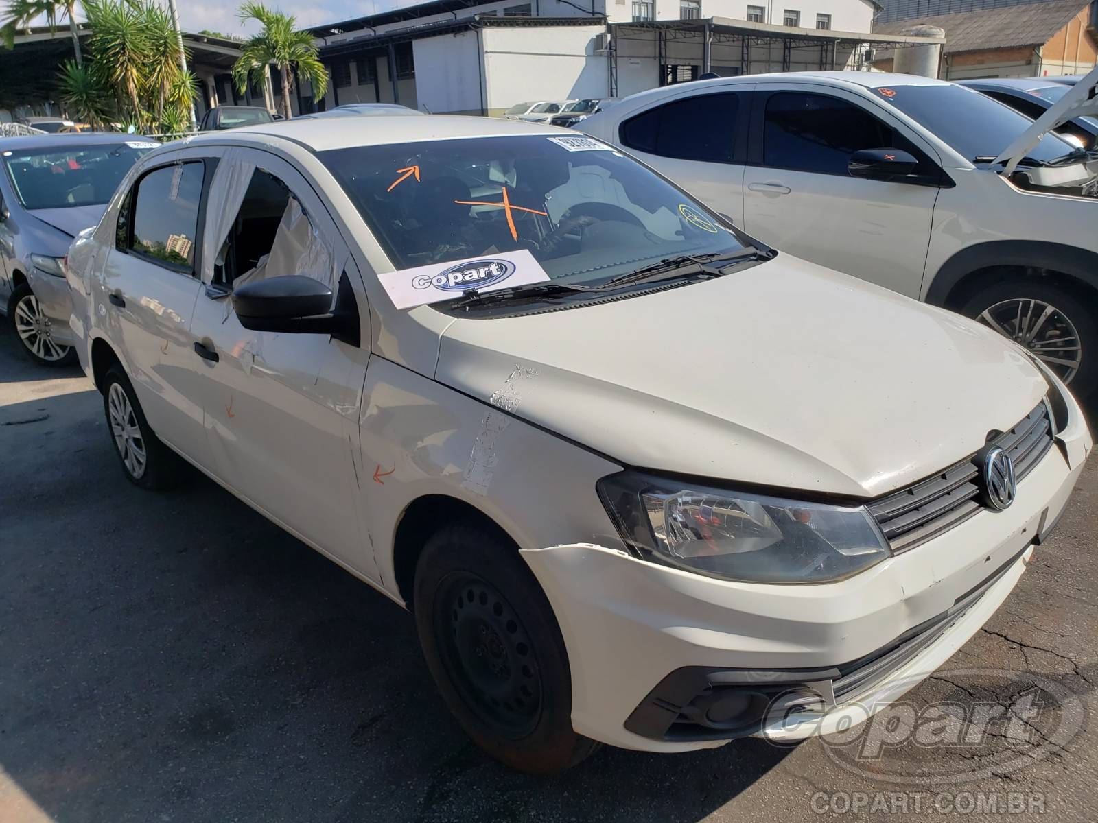 Veículo VW - VolksWagen Voyage Volkswagen Voyage Trendline 1.6 MSI 2017 Médio Estado 2017 em leilão