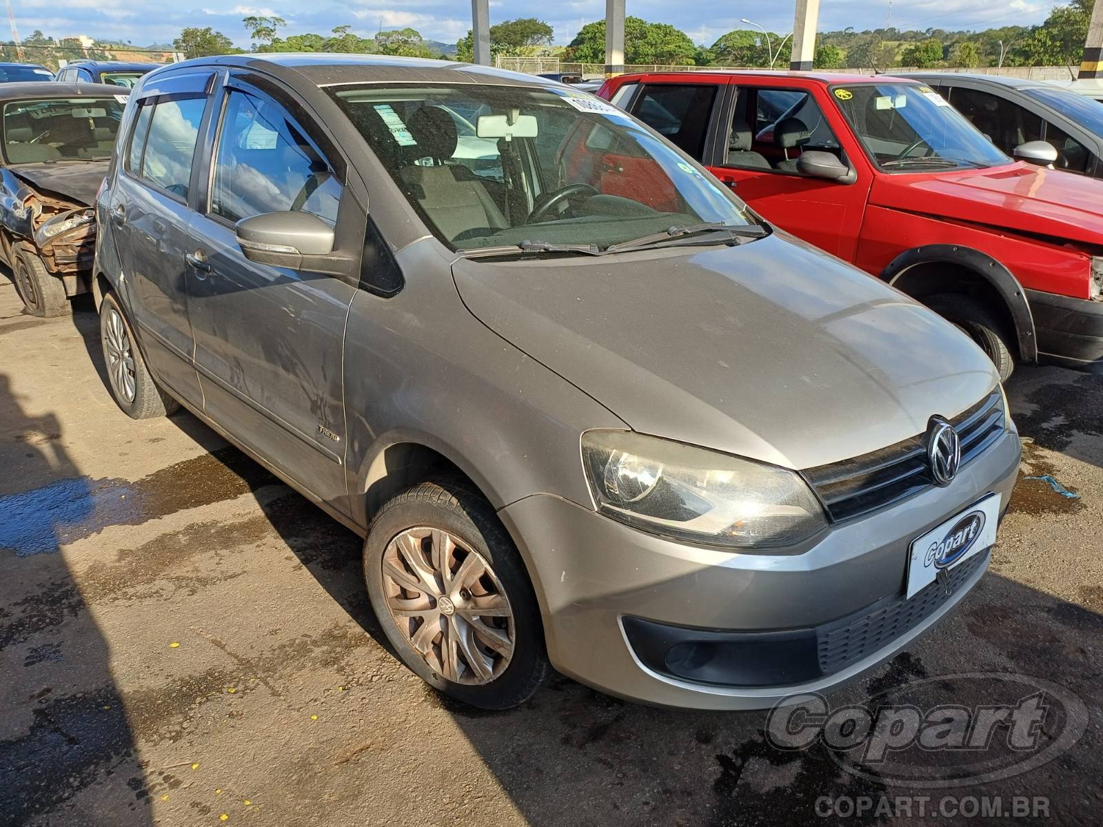 Veículo VW - VolksWagen Fox VOLKSWAGEN FOX 1.6 TOTAL FLEX 2013 em leilão