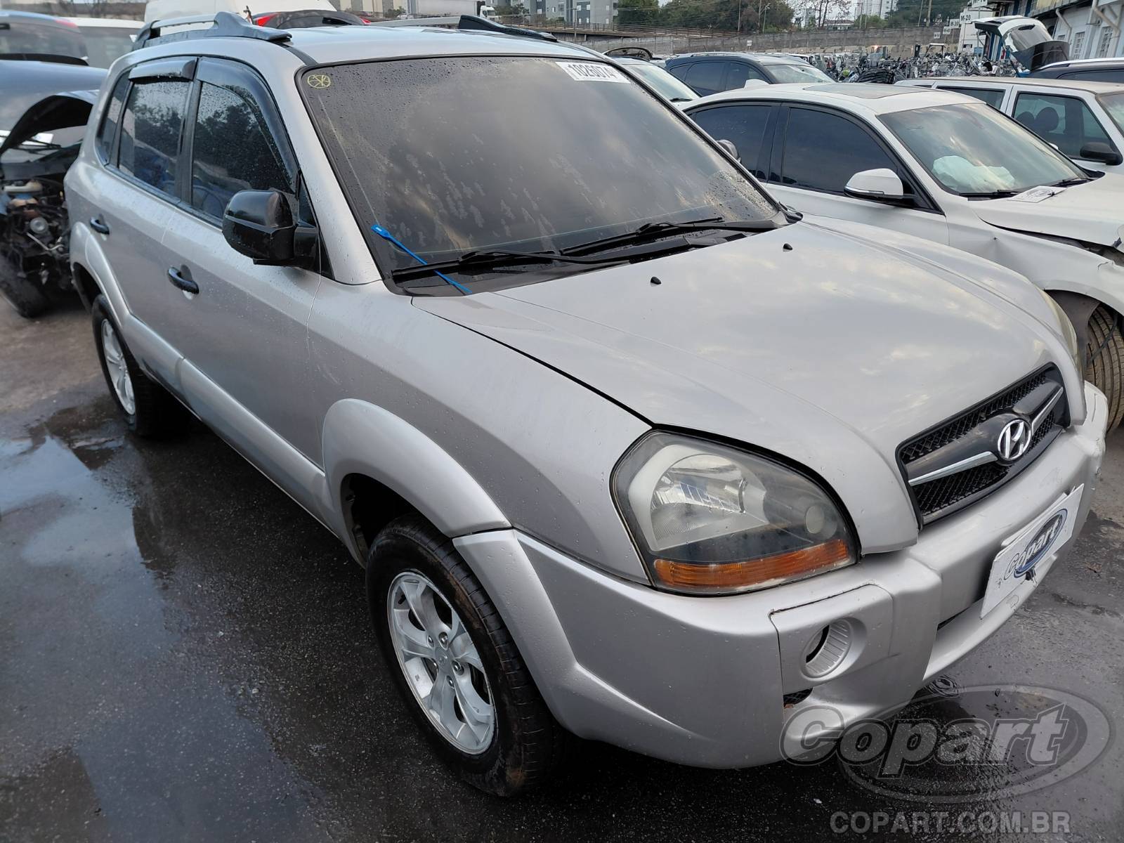 Veículo Hyundai Tucson HYUNDAI TUCSON GL 2.0 16V 2010 2010 em leilão