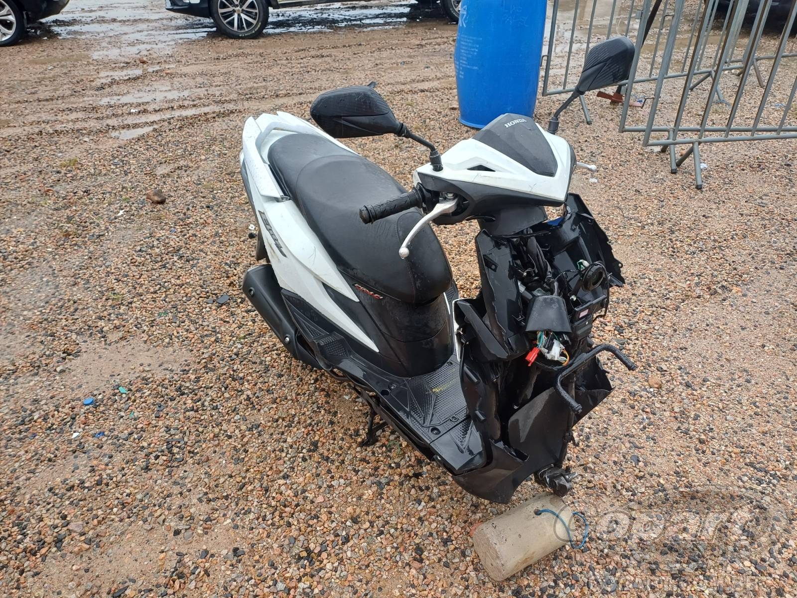 Veículo HONDA Elite Honda Elite 125 CBS V-MATIC 2020 2020 em leilão