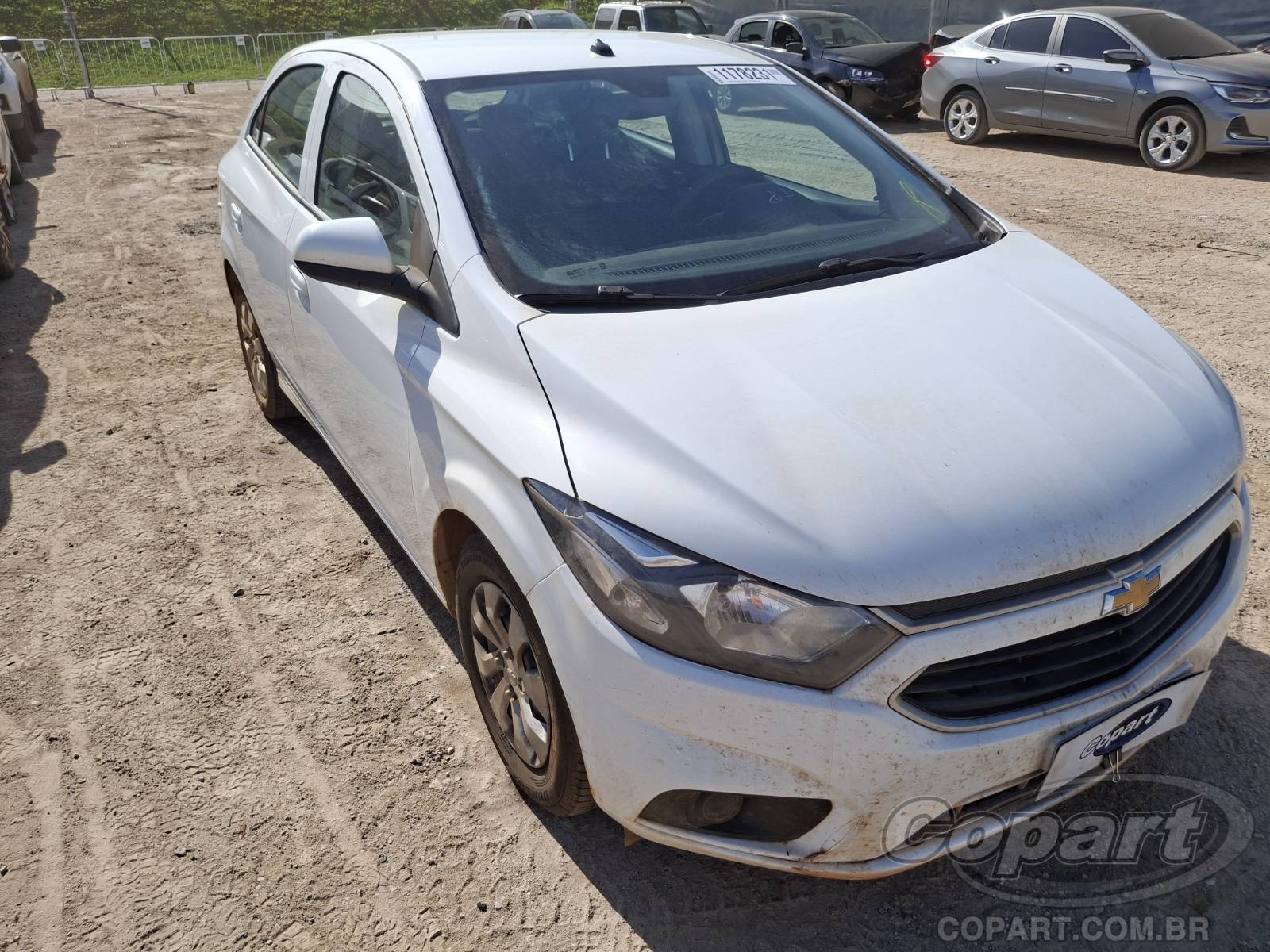 2020 CHEVROLET ONIX — leilão em Betim/MG