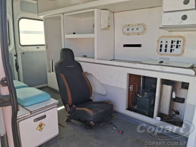 2011 RENAULT MASTER FURGAO 