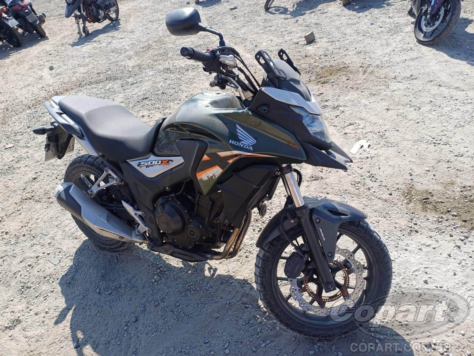 Veículo HONDA CB 500 X 2018 HONDA CB 500 X ABS 2018 em leilão