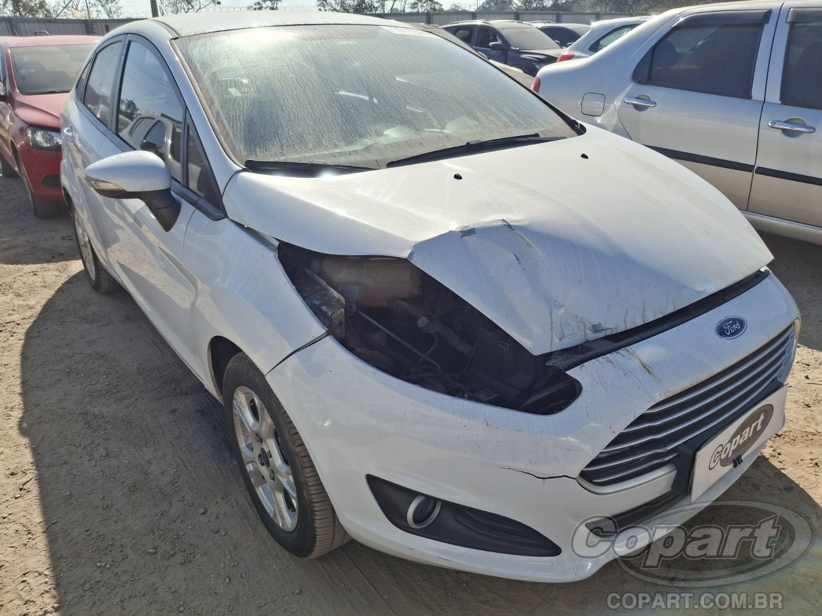 FORD FIESTA SEDAN SE PowerShift 1.6 16V Ti-VCT 2014