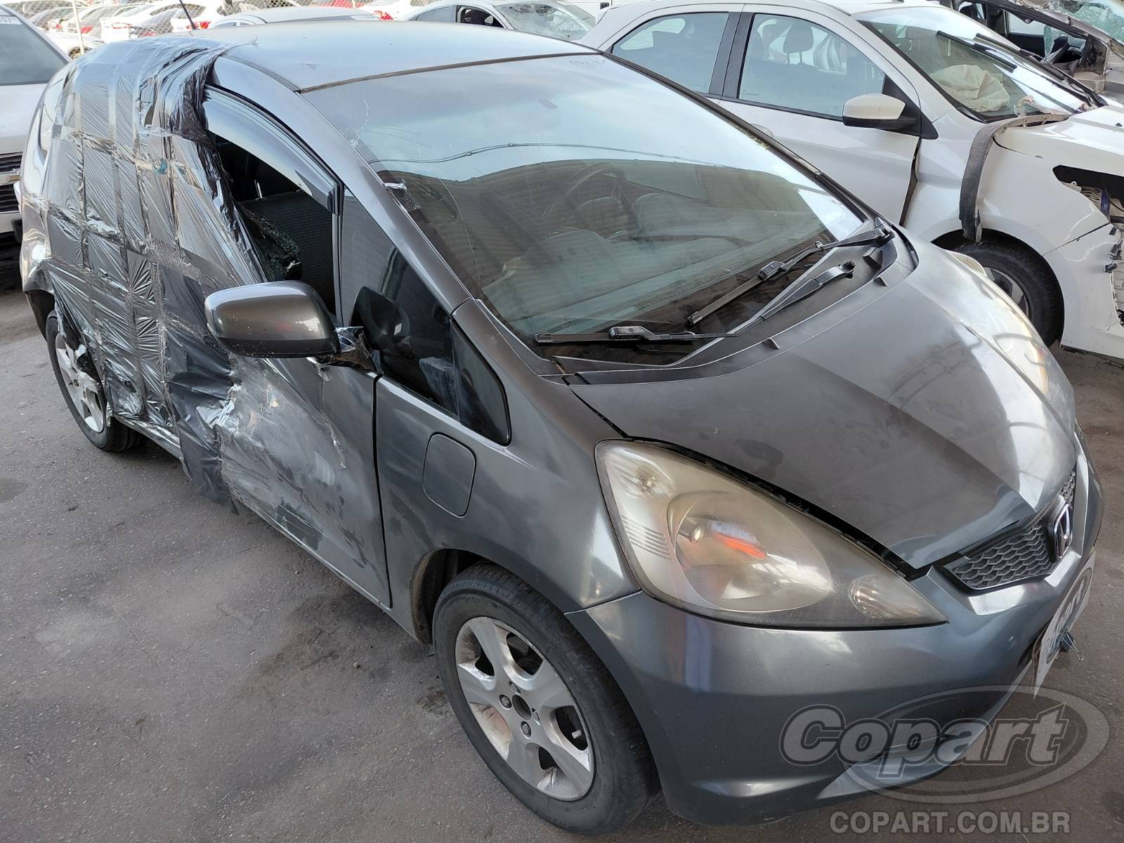 Honda FIT 2011 em leilão