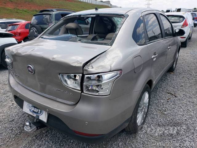 2015 FIAT GRAND SIENA 