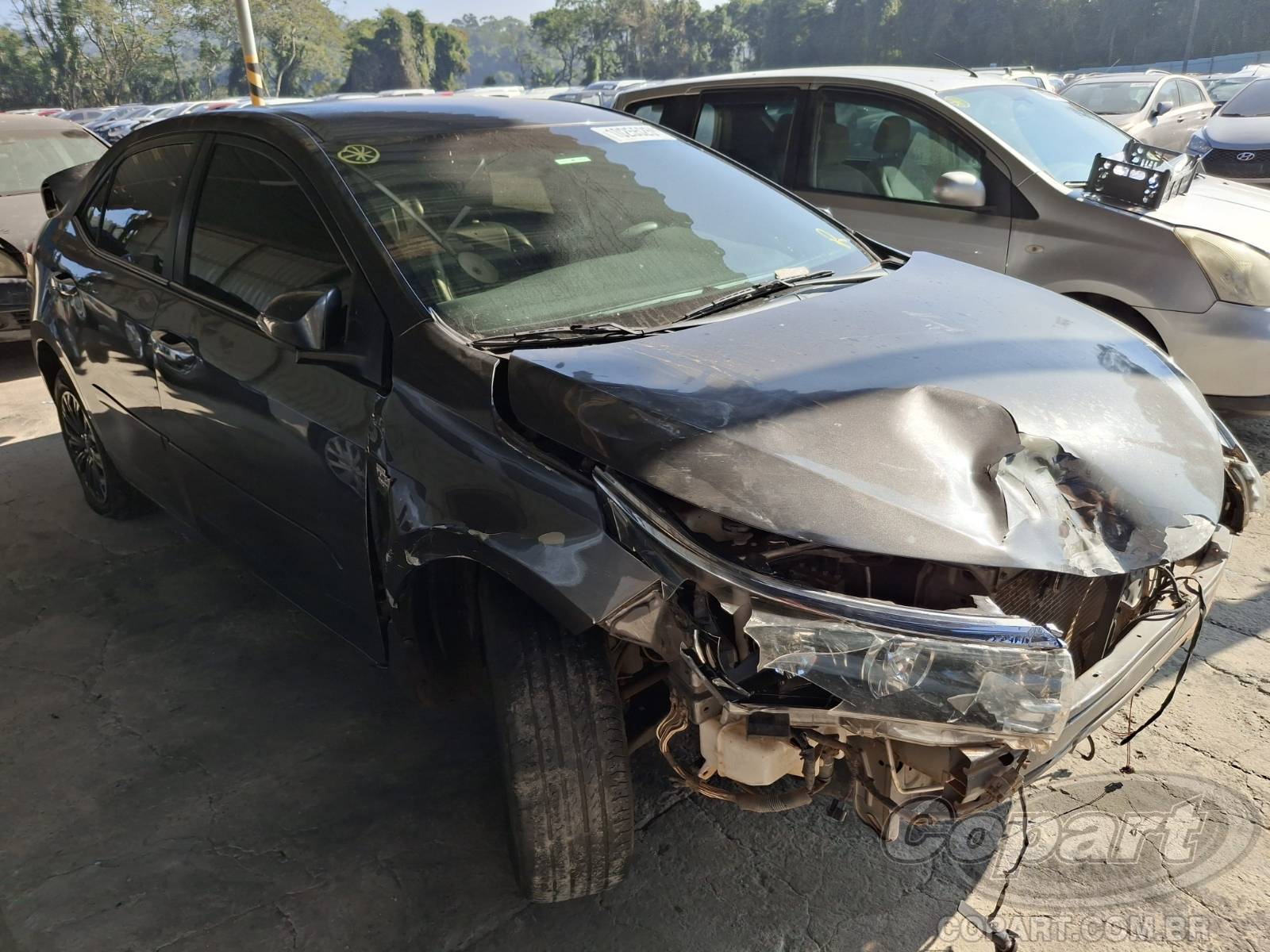 TOYOTA COROLLA GLI CVT 1.8 16V DUAL VVT-I 2015