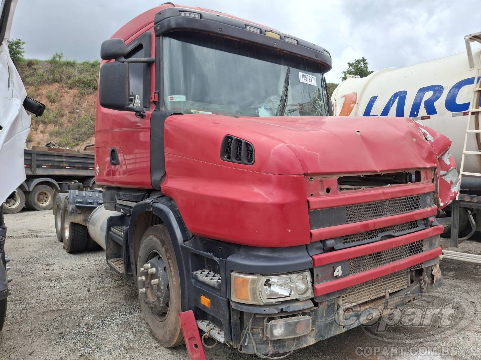 Veículo SAAB-SCANIA Scania Scania T124 2003 2003 em leilão