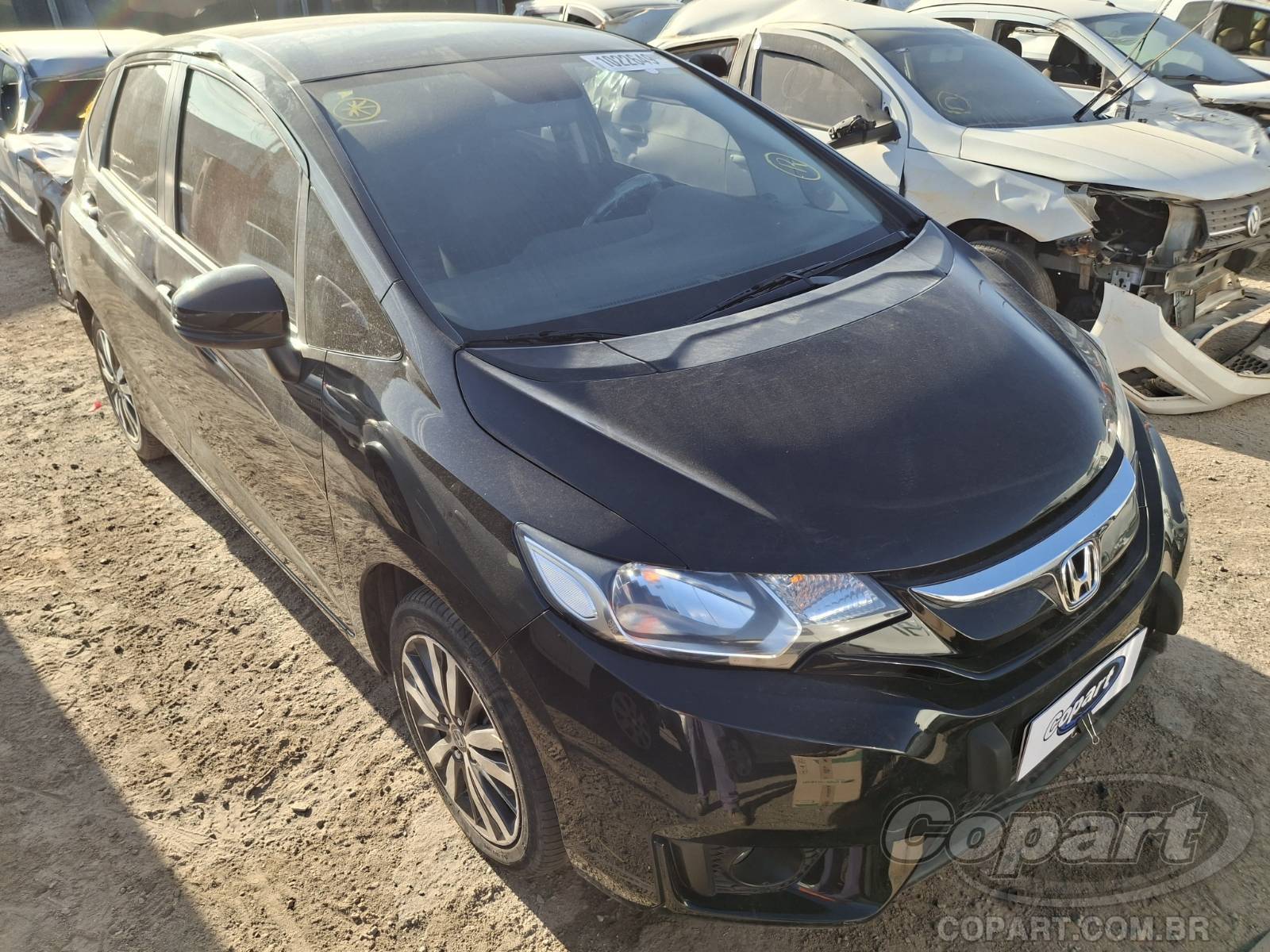 Veículo Honda Fit 2015 HONDA FIT EX 1.5 16V i-VTEC Flex 2015 em leilão