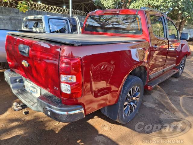 2018 CHEVROLET S10 CABINE DUPLA 
