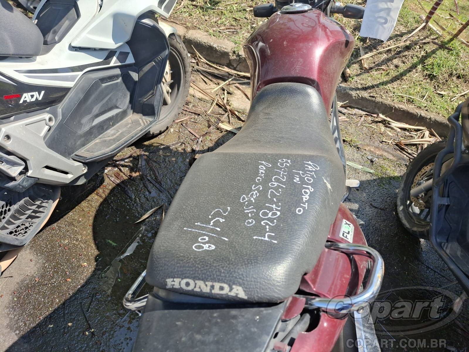 2012 HONDA CG 150 — foto 10 de 10