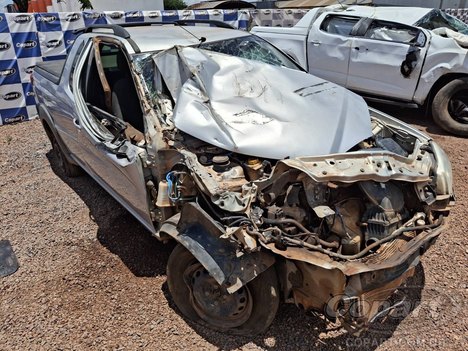 Veículo Fiat Strada FIAT STRADA CE 2018 2018 em leilão