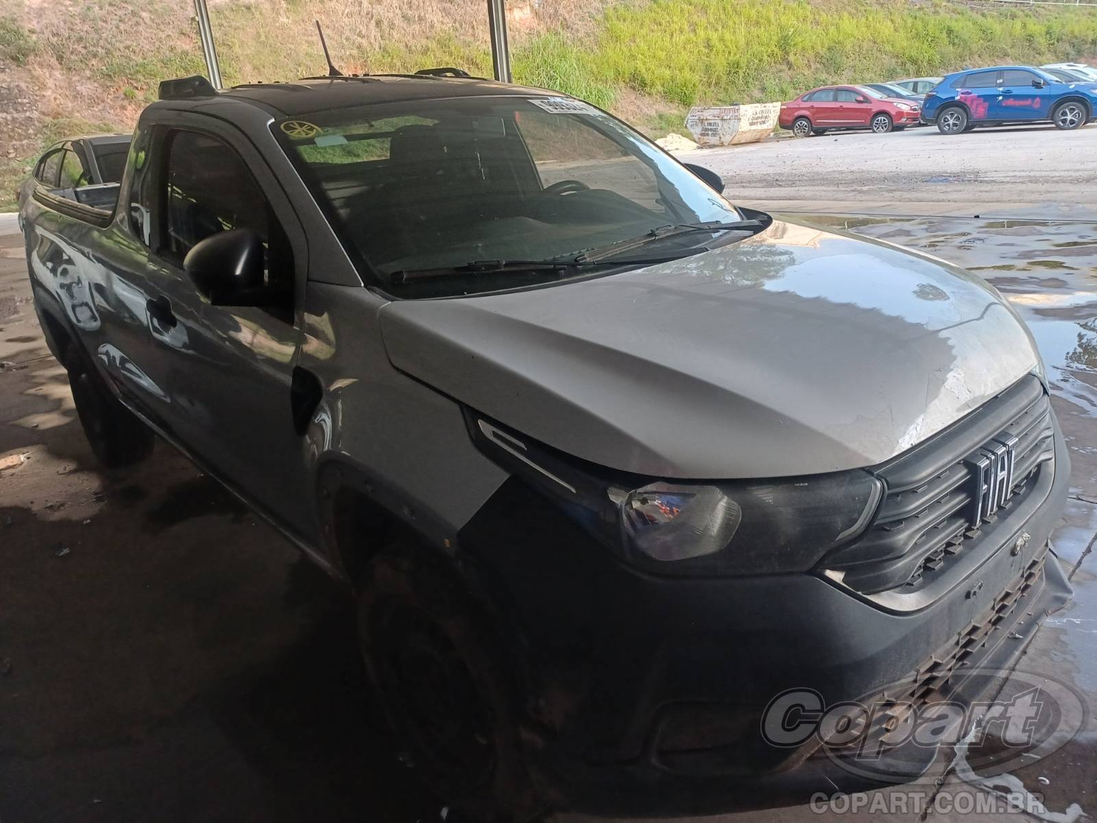 Veículo Fiat Strada Fiat Strada Endurance 1.4 Fire 2021 2021 em leilão