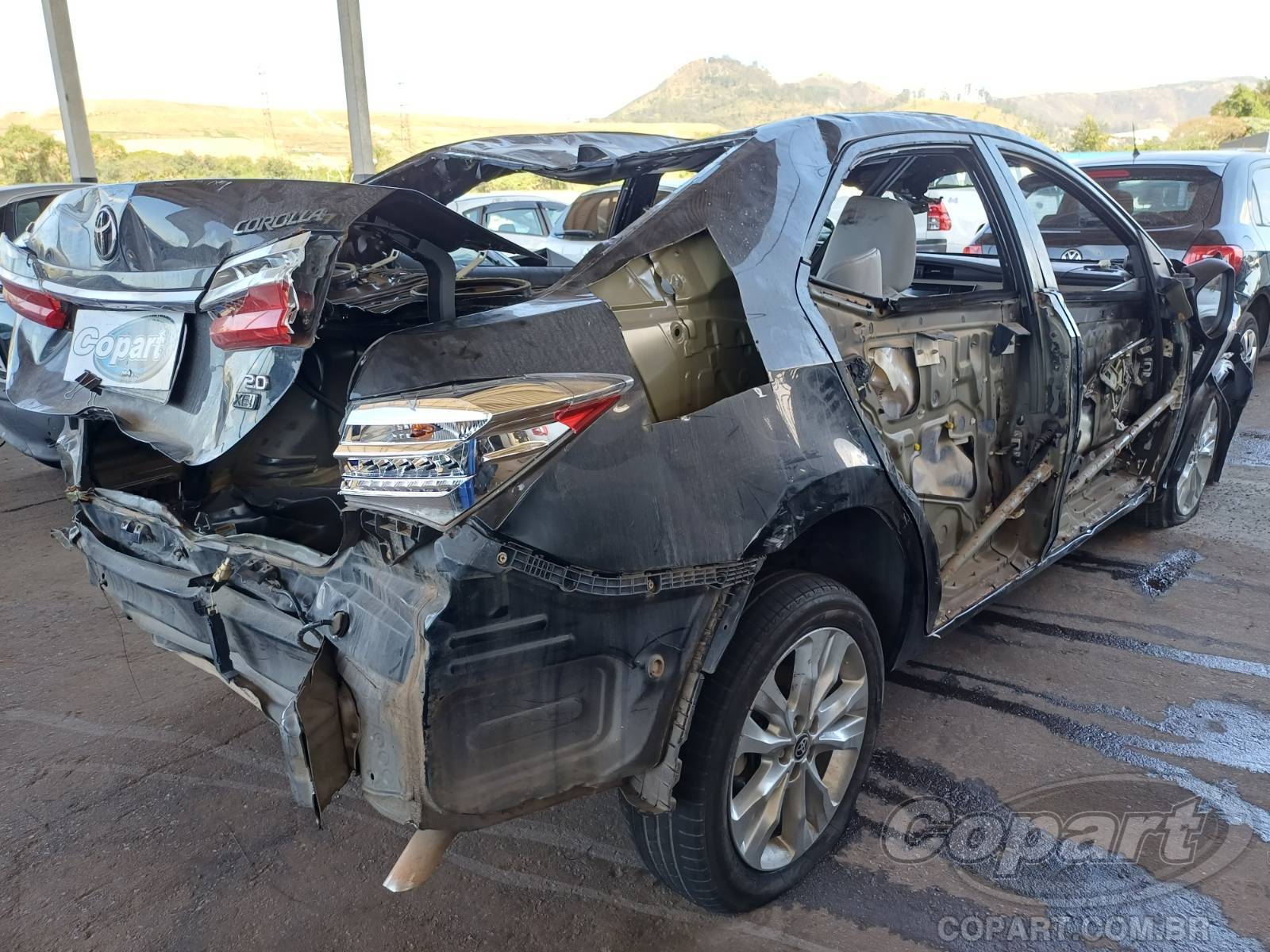 2018 TOYOTA COROLLA — foto 4 de 10