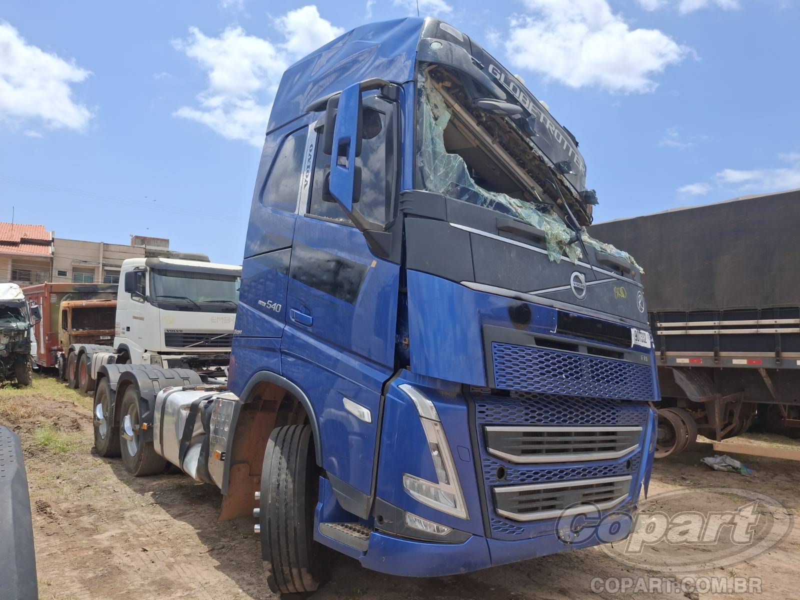 Veículo VOLVO FH 2022 VOLVO FH 540 T 12.8 I6 2022 em leilão