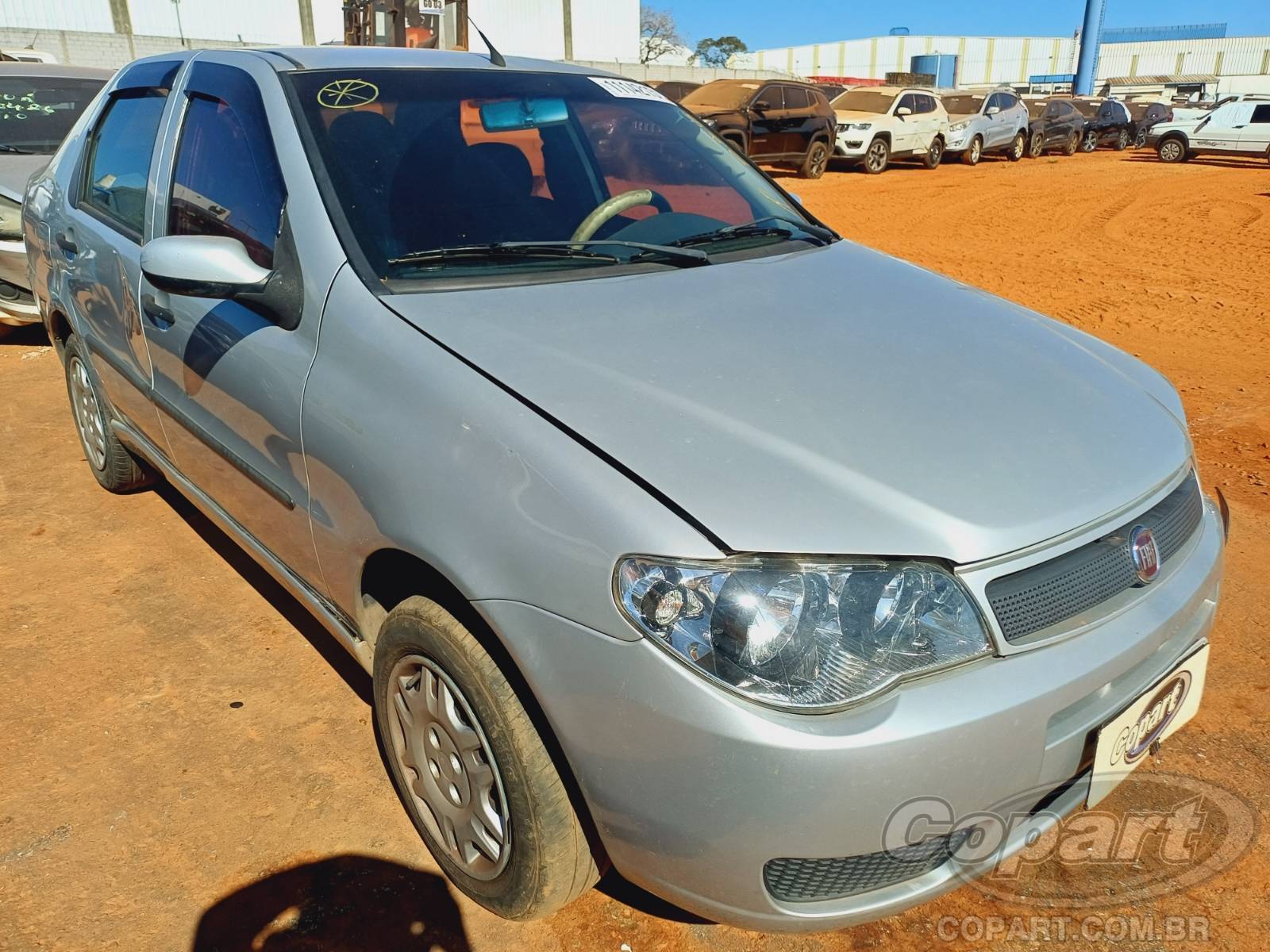 Veículo Fiat Siena FIAT SIENA 2010 2010 em leilão