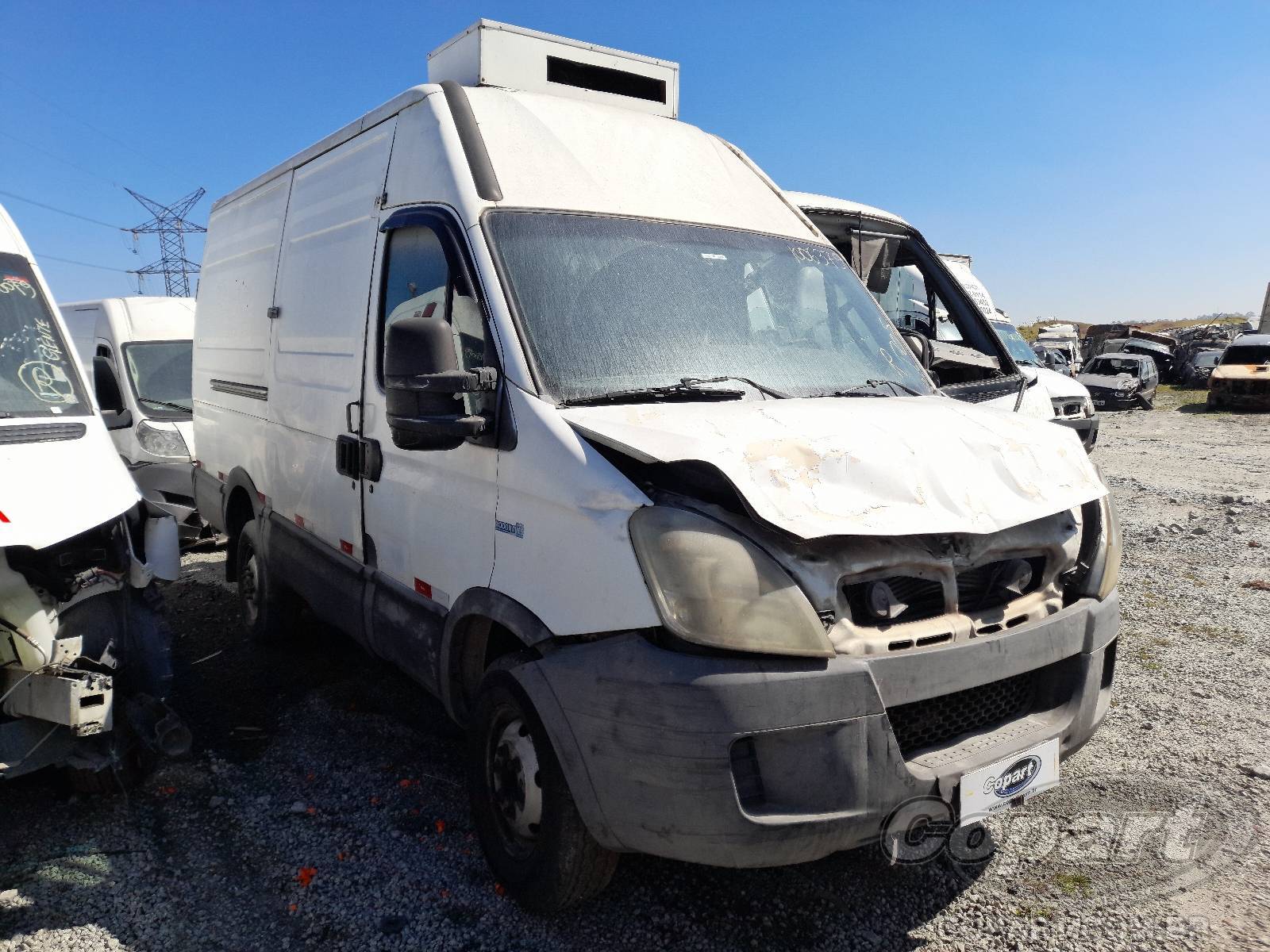 Veículo IVECO Daily IVECO DAILY 2012 2012 em leilão