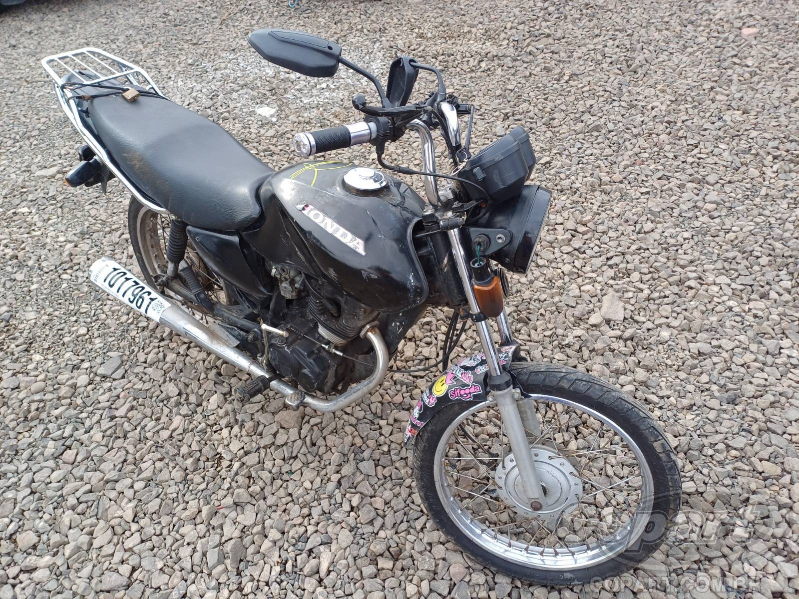 2007 HONDA CG 125 Fan