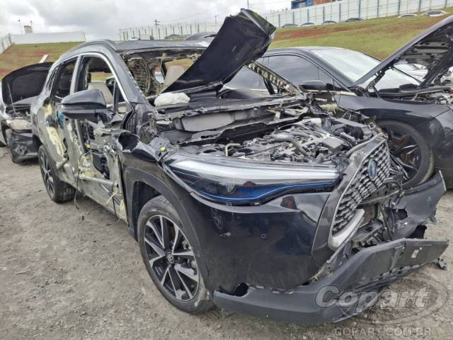 2022 TOYOTA COROLLA CROSS 