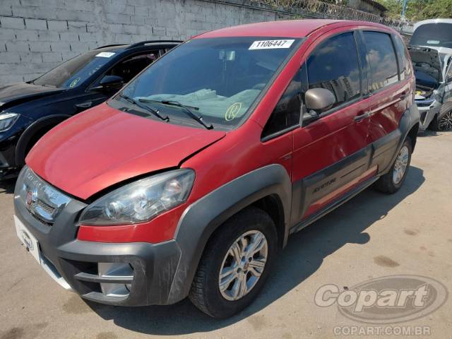 2012 FIAT IDEA 
