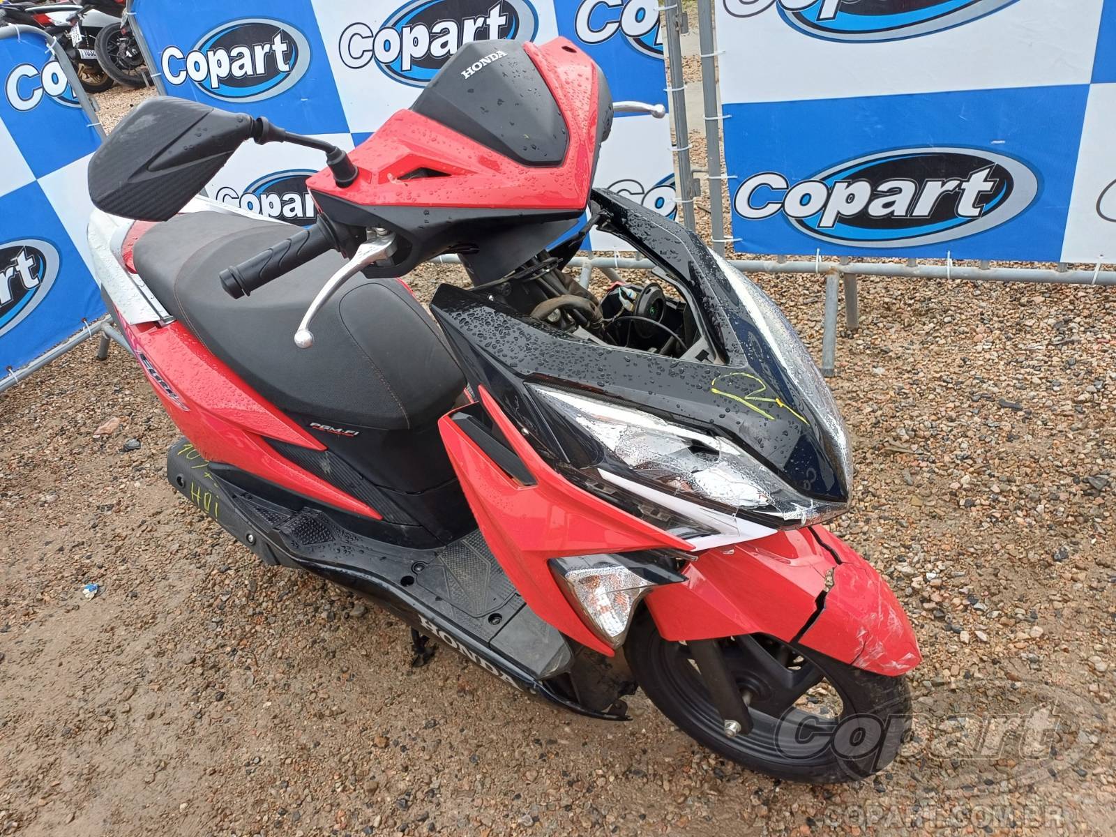 Veículo HONDA Honda HONDA ELITE 2024 2024 em leilão