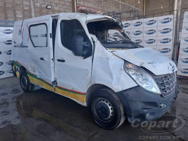 2022 RENAULT MASTER FURGAO 