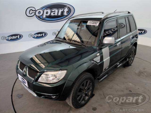 2015 MITSUBISHI PAJERO TR4 