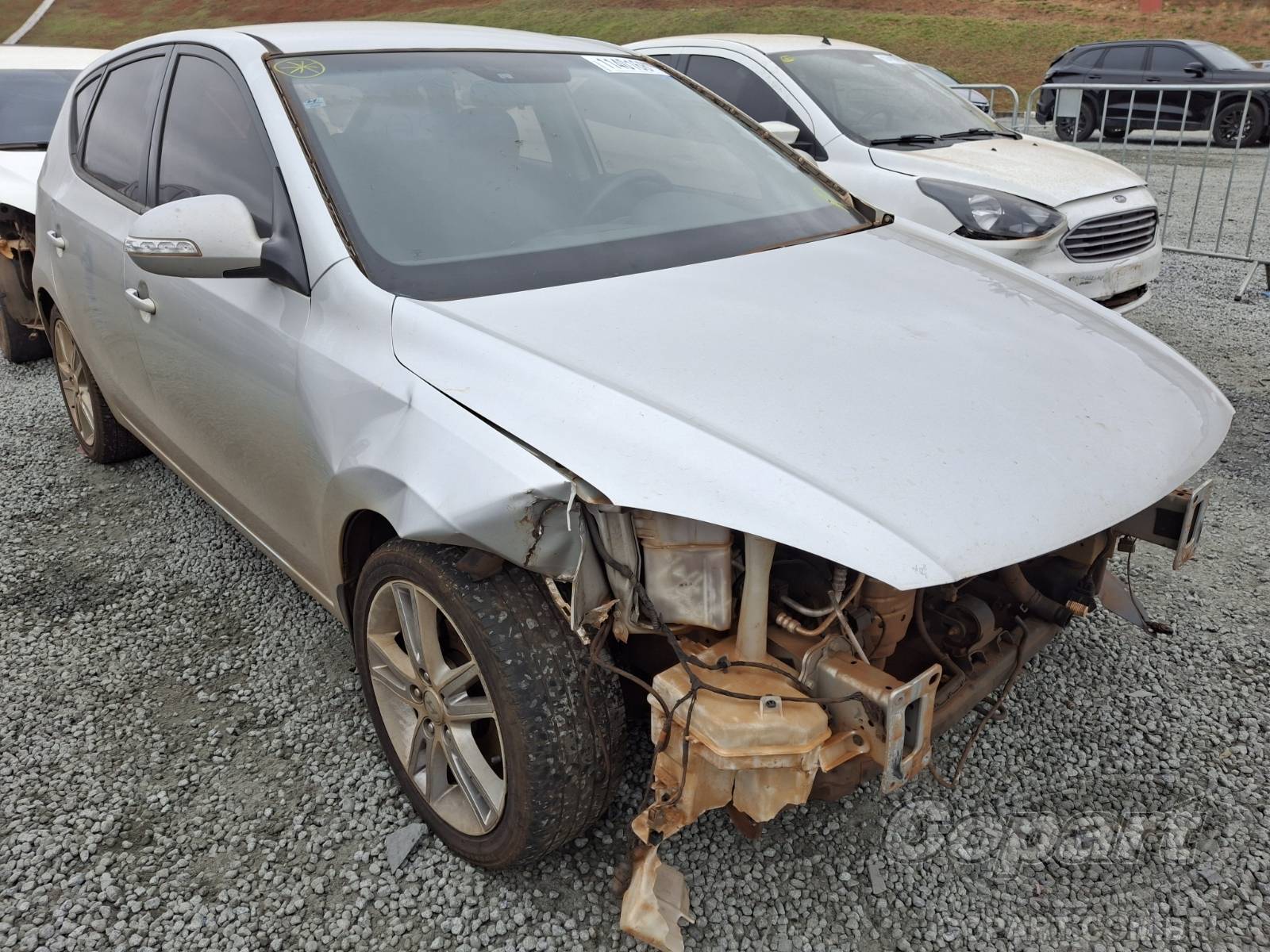 Hyundai I30 2011 em leilão