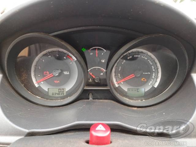 2014 FORD FIESTA SEDAN 