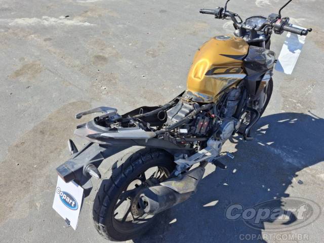 2020 HONDA CB 250 F 